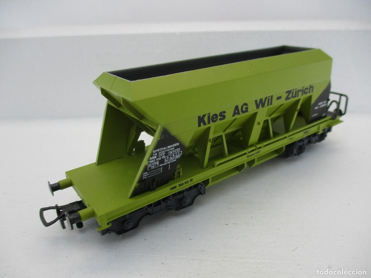 Trenes Escala: VAGON MERCANCIA ESCALA HO REF DJ