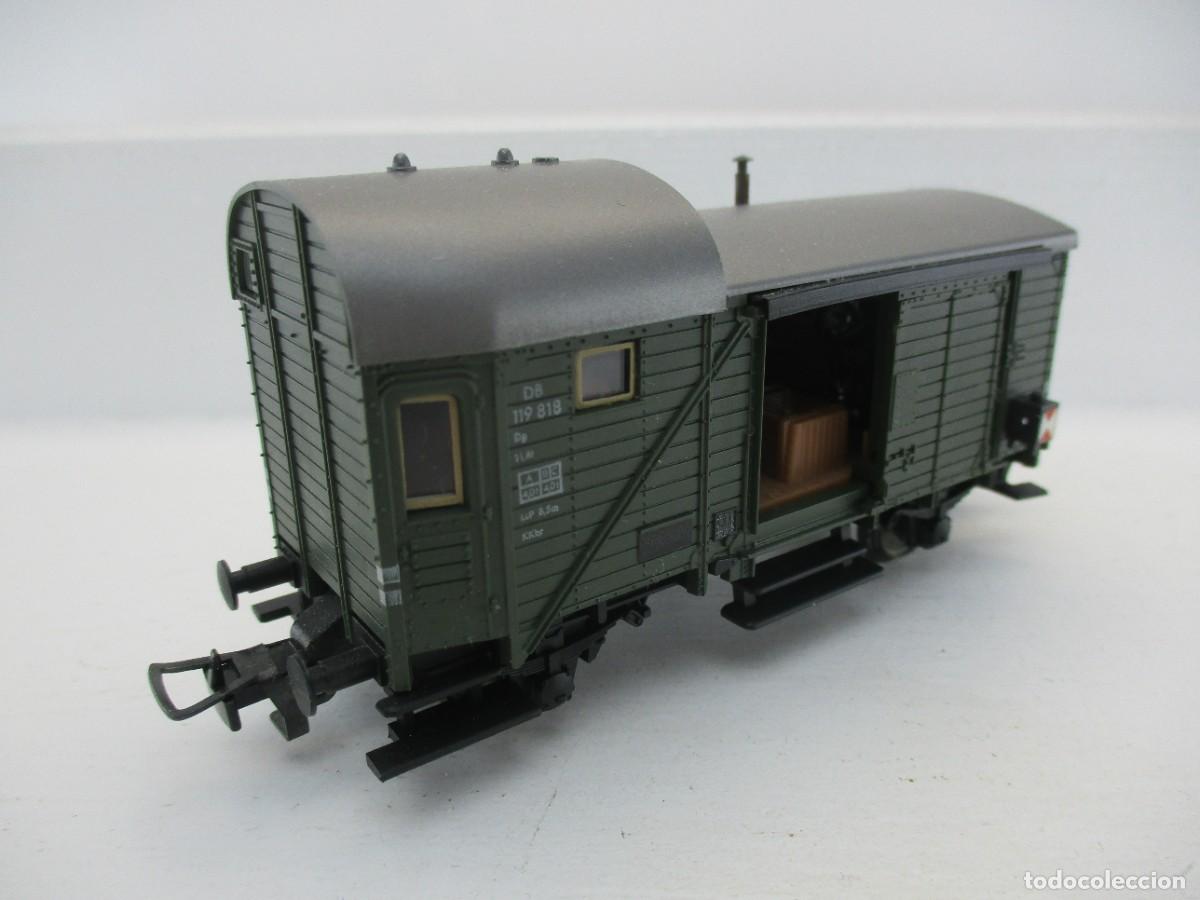 Trenes Escala: VAGON MERCANCIA ESCALA HO REF DJ