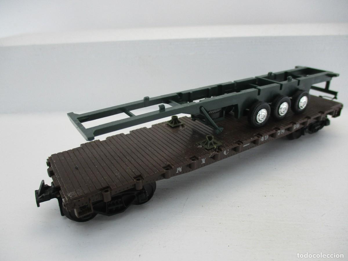 Trenes Escala: VAGON MERCANCIA ESCALA HO REF DJ