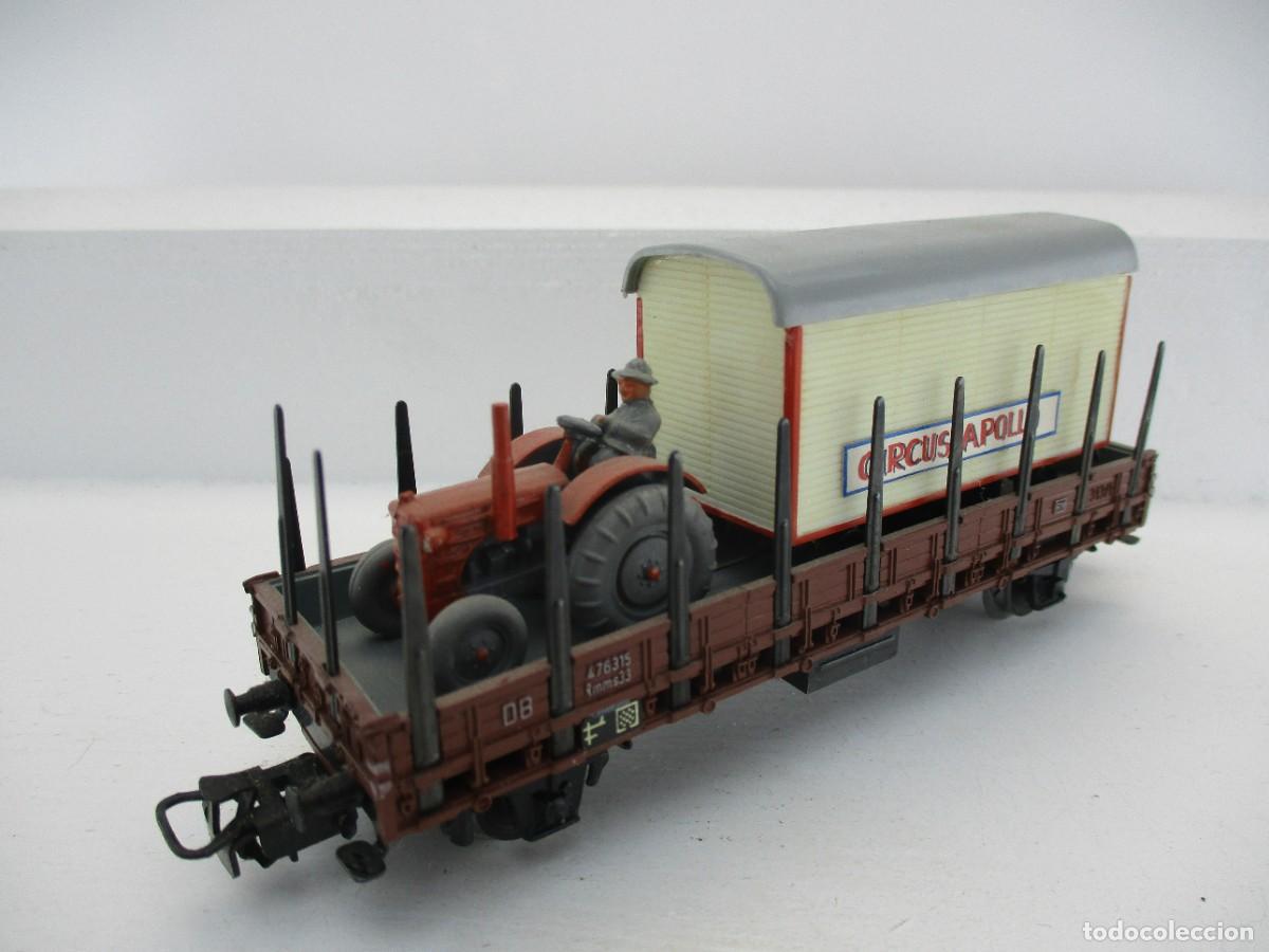 Trenes Escala: VAGON MERCANCIA ESCALA HO REF DL