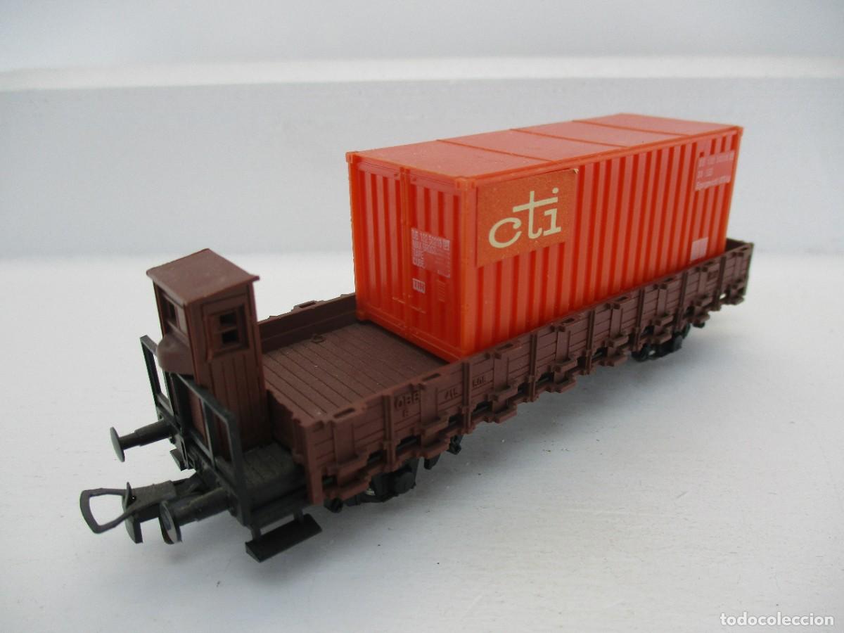 Trenes Escala: VAGON MERCANCIA ESCALA HO REF DL