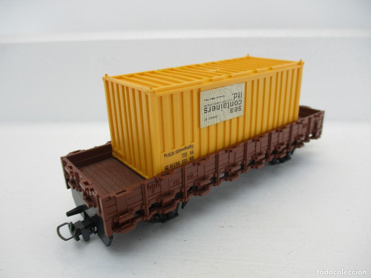 Trenes Escala: VAGON MERCANCIA ESCALA HO REF DL