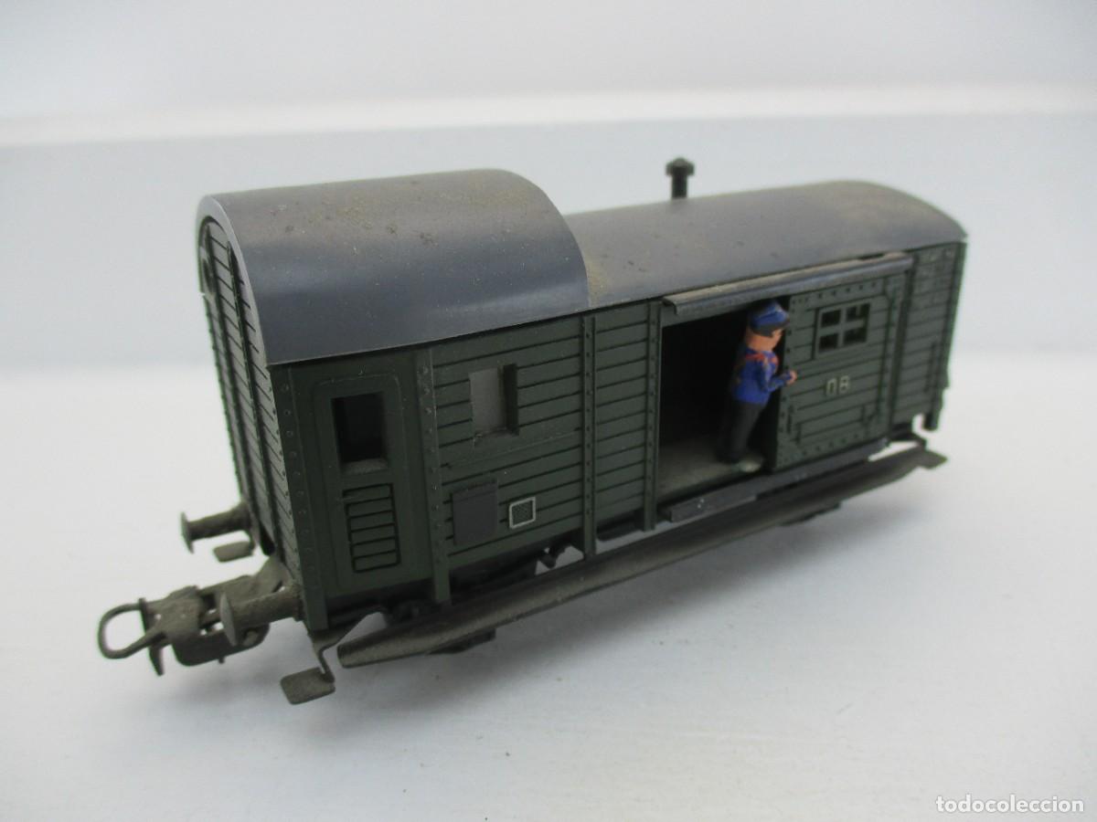 Trenes escala: VAGON MERCANCIA ESCALA HO REF DL - Foto 1