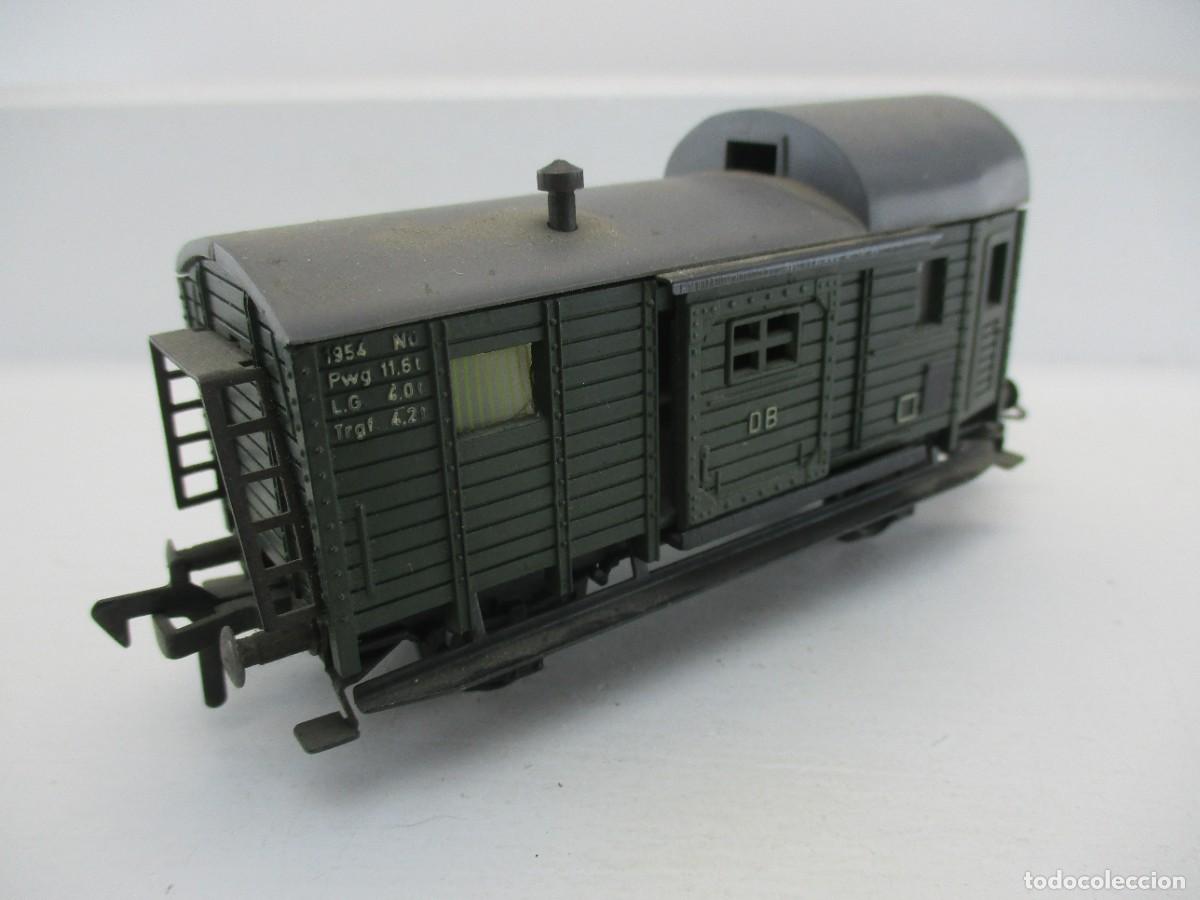 Trenes escala: VAGON MERCANCIA ESCALA HO REF DL - Foto 2