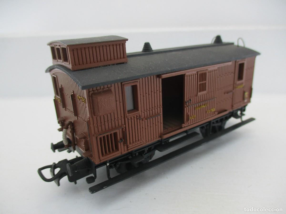 Trenes Escala: VAGON MERCANCIA ESCALA HO REF D&Ntilde;