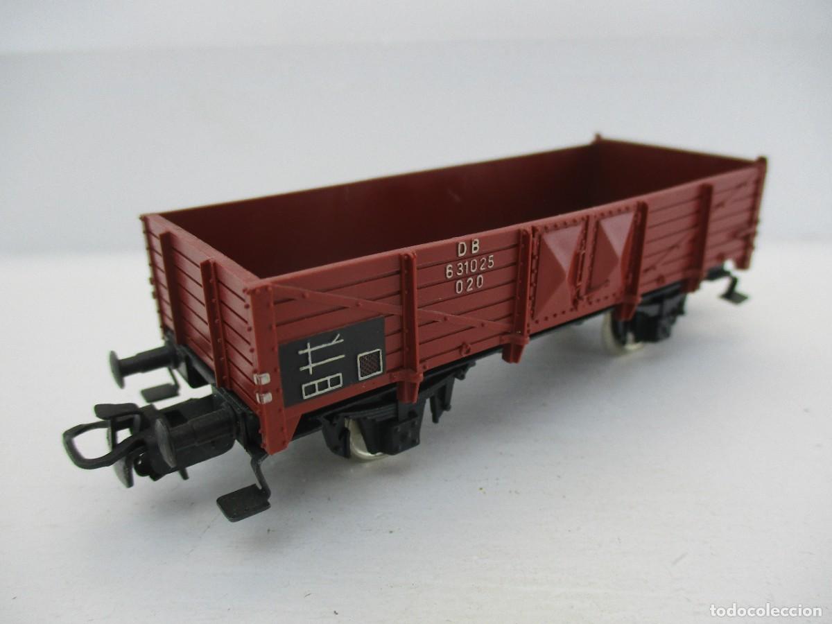 Trenes escala: VAGON MERCANCIA ESCALA HO REF D&Ntilde; - Foto 1
