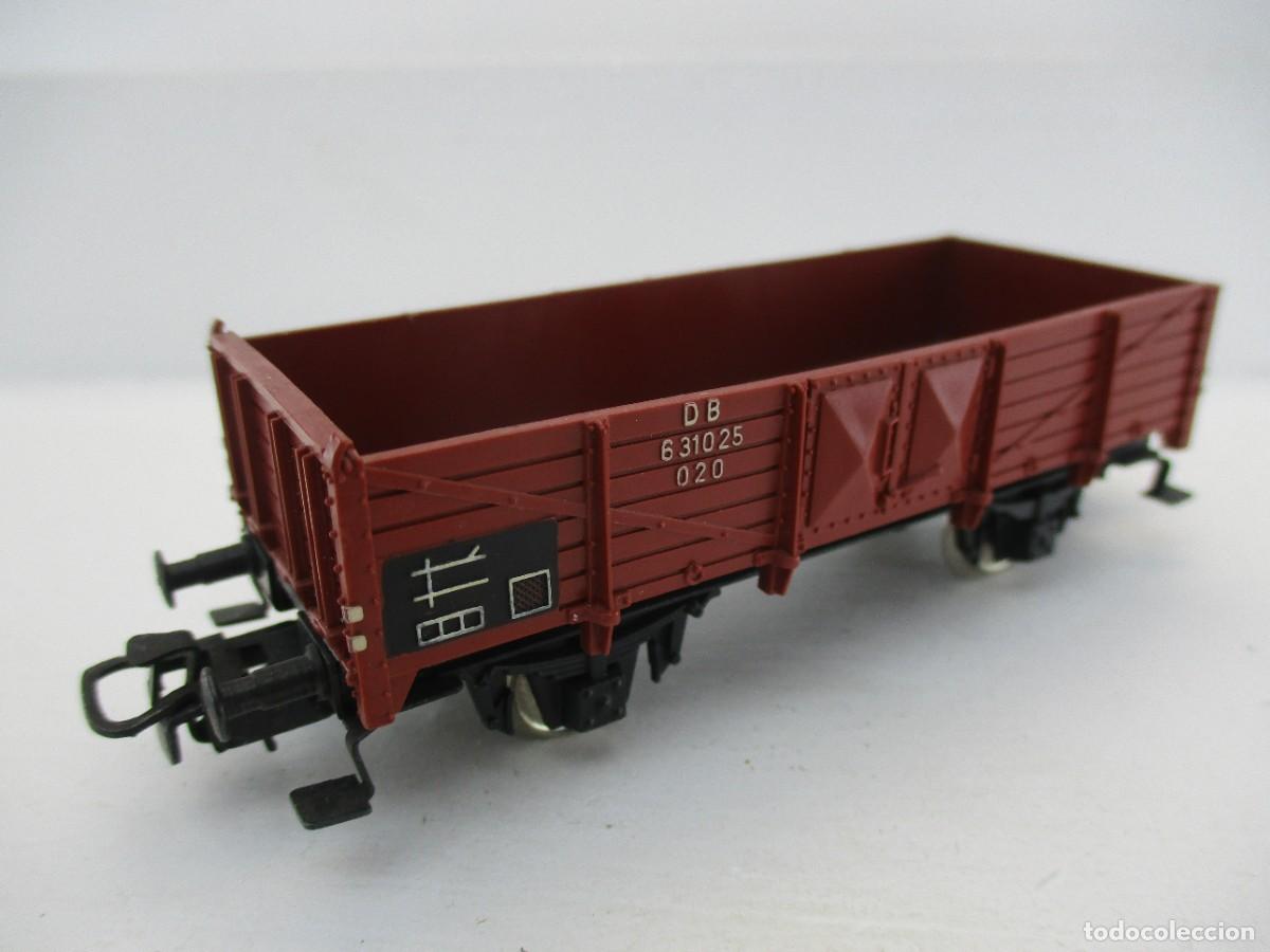 Trenes escala: VAGON MERCANCIA ESCALA HO REF D&Ntilde; - Foto 2