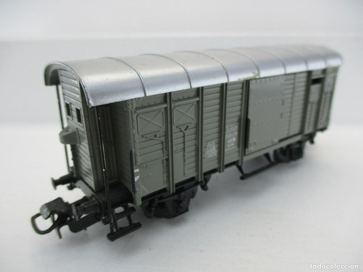 Trenes Escala: VAGON MERCANCIA ESCALA HO REF D&Ntilde;
