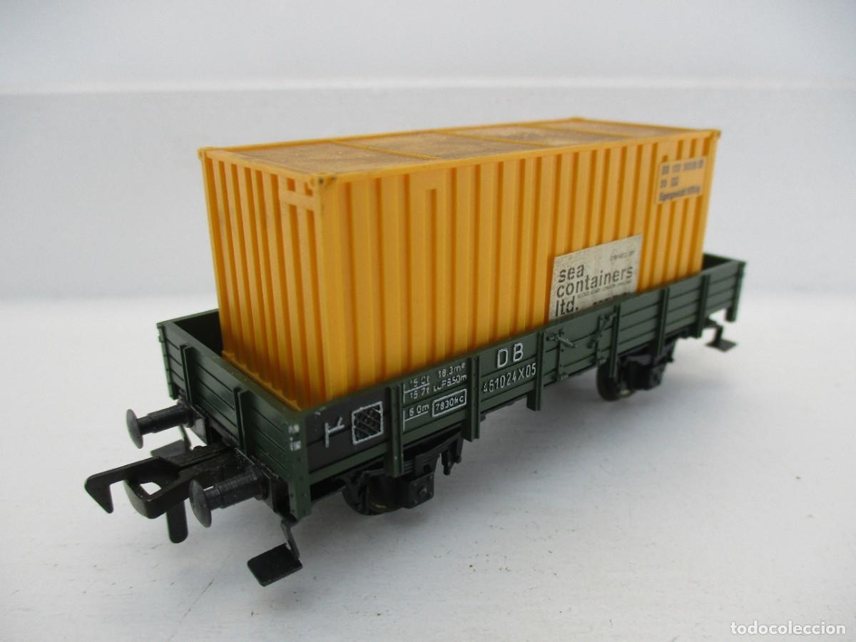 Trenes Escala: VAGON MERCANCIA ESCALA HO REF D&Ntilde;