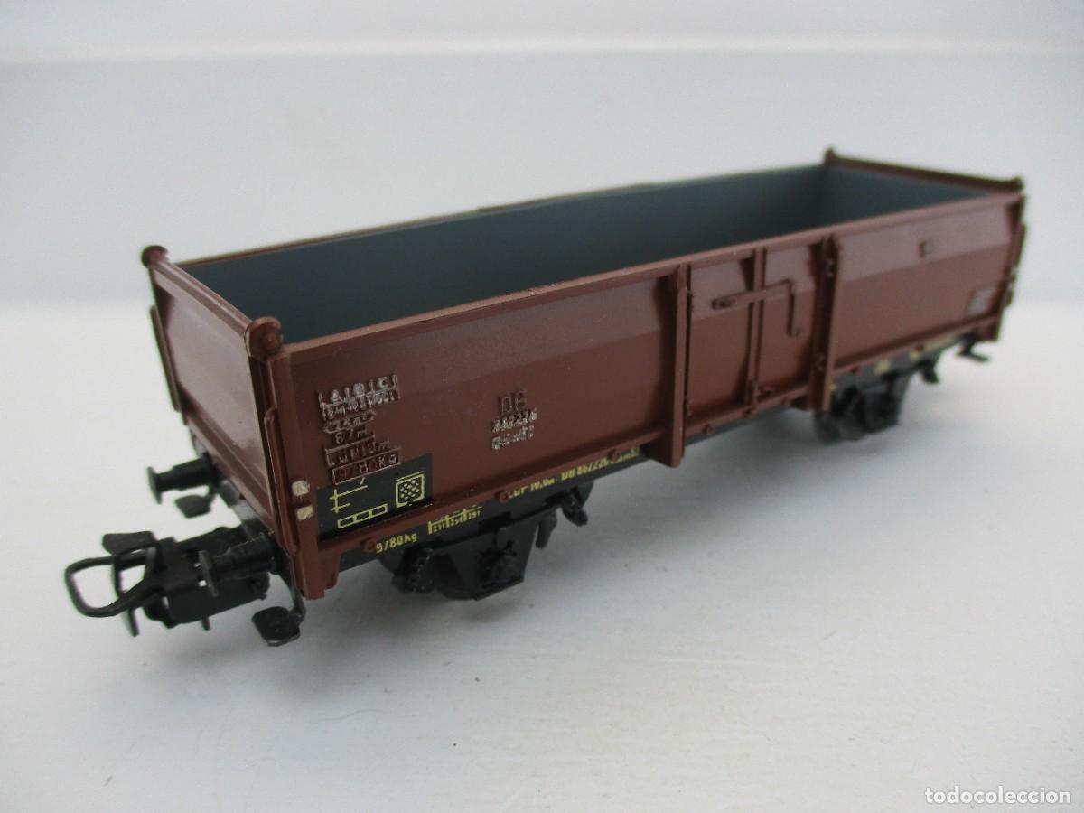 Trenes escala: VAGON MERCANCIA ESCALA HO REF D&Ntilde; - Foto 1