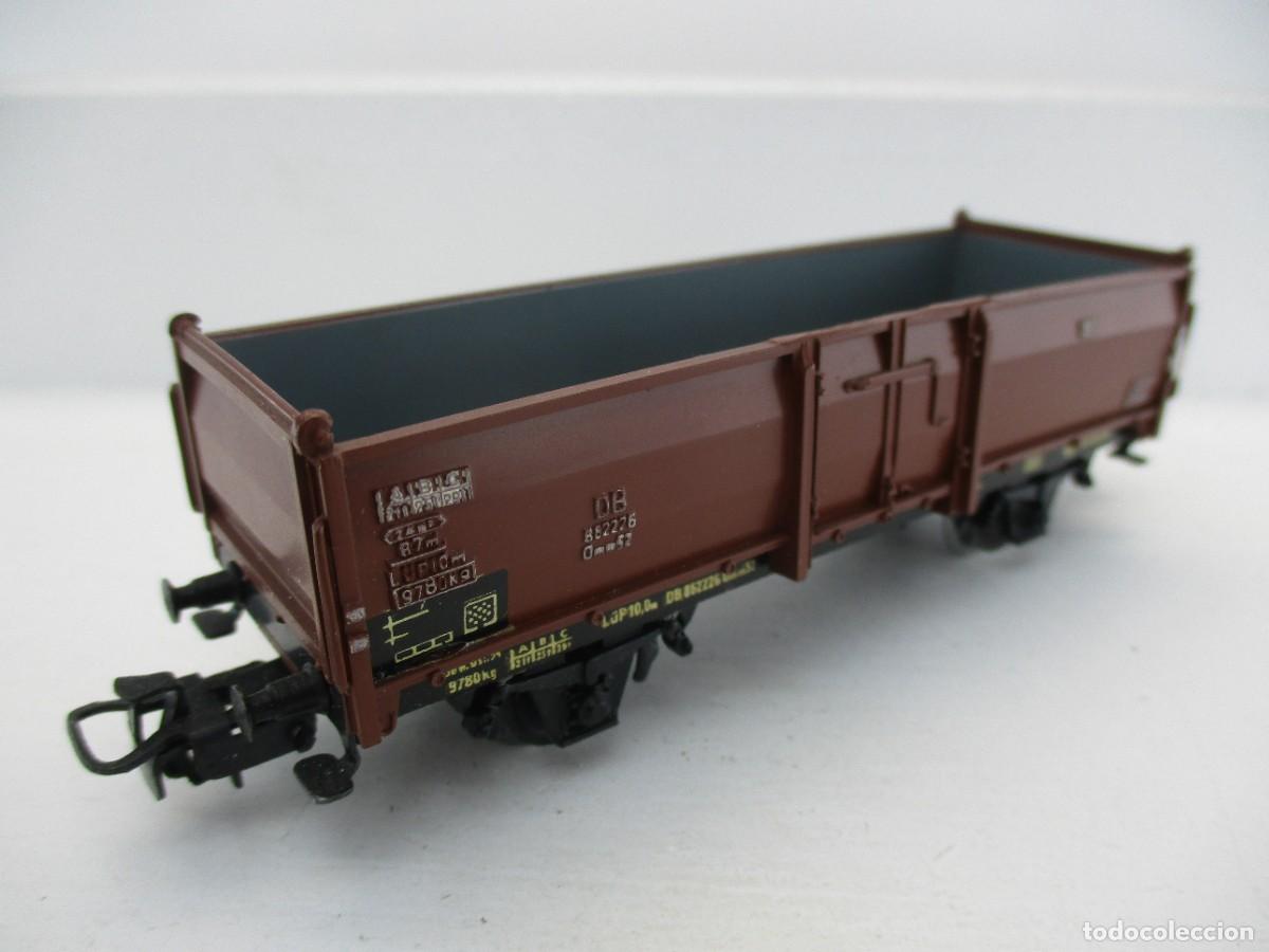 Trenes escala: VAGON MERCANCIA ESCALA HO REF D&Ntilde; - Foto 2