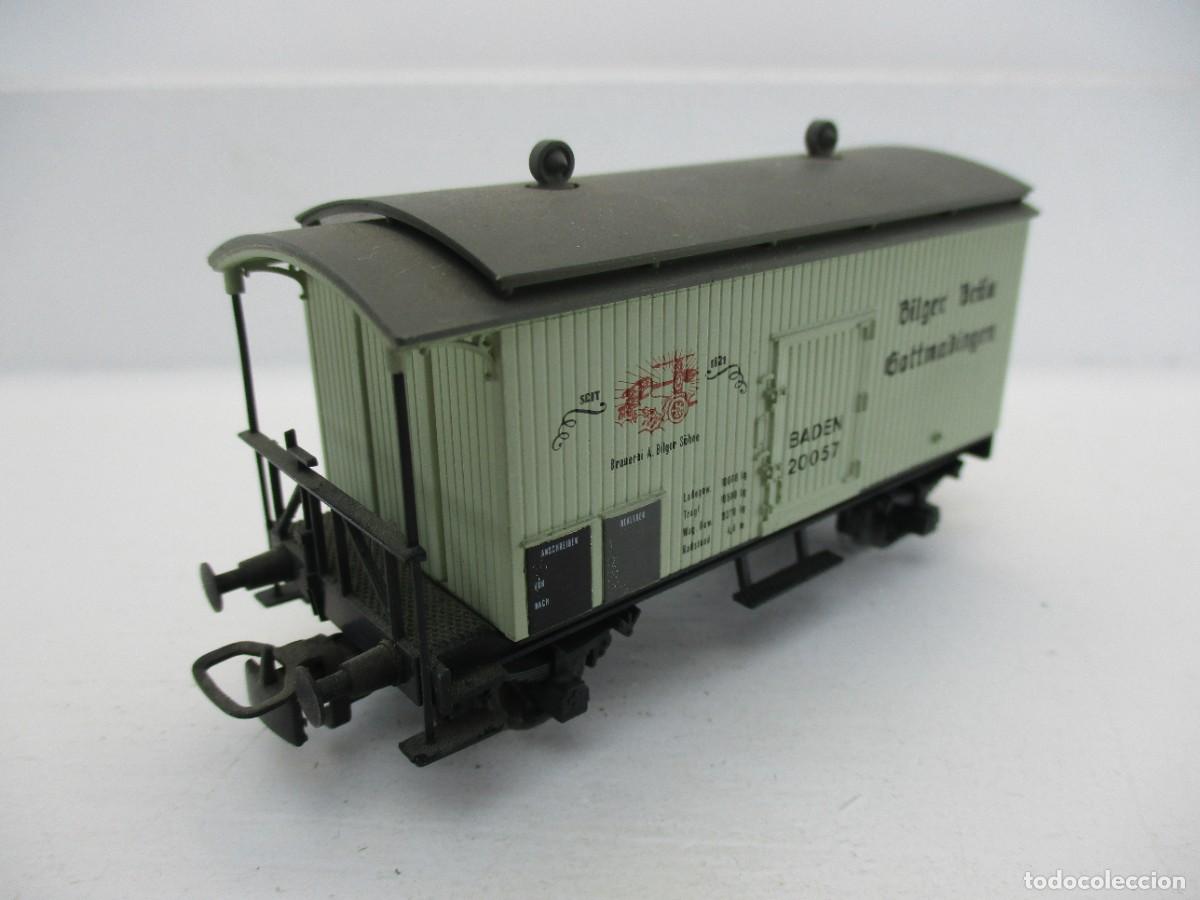 Trenes Escala: VAGON MERCANCIA ESCALA HO REF D&Ntilde;