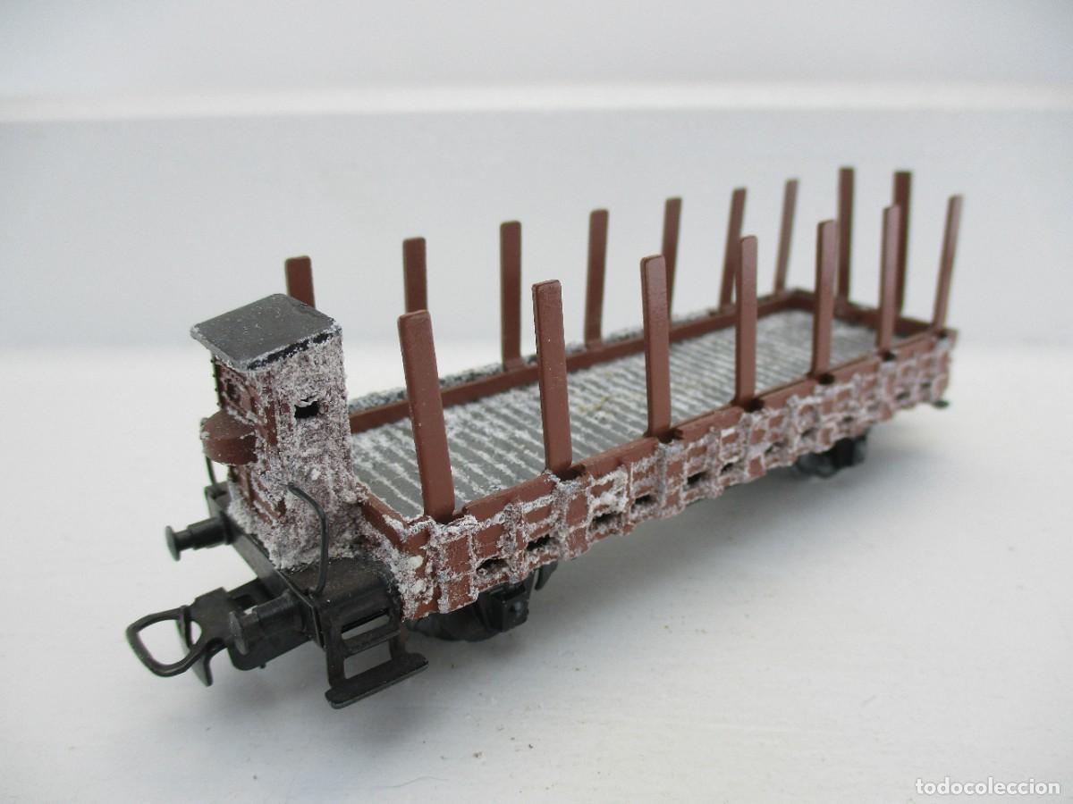 Trenes Escala: VAGON MERCANCIA ESCALA HO REF D&Ntilde;