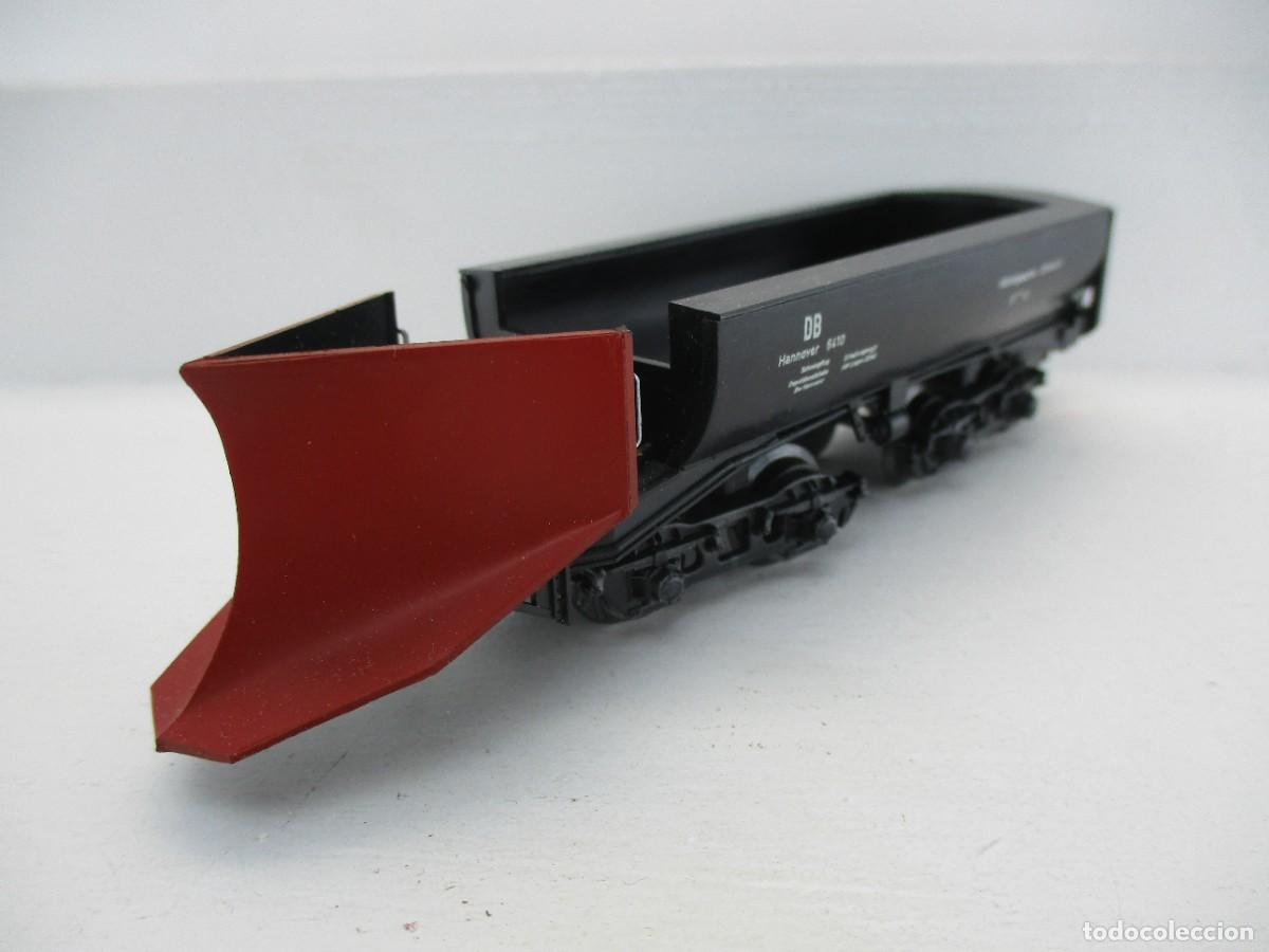 Trenes Escala: VAGON MERCANCIA ESCALA HO REF D&Ntilde;