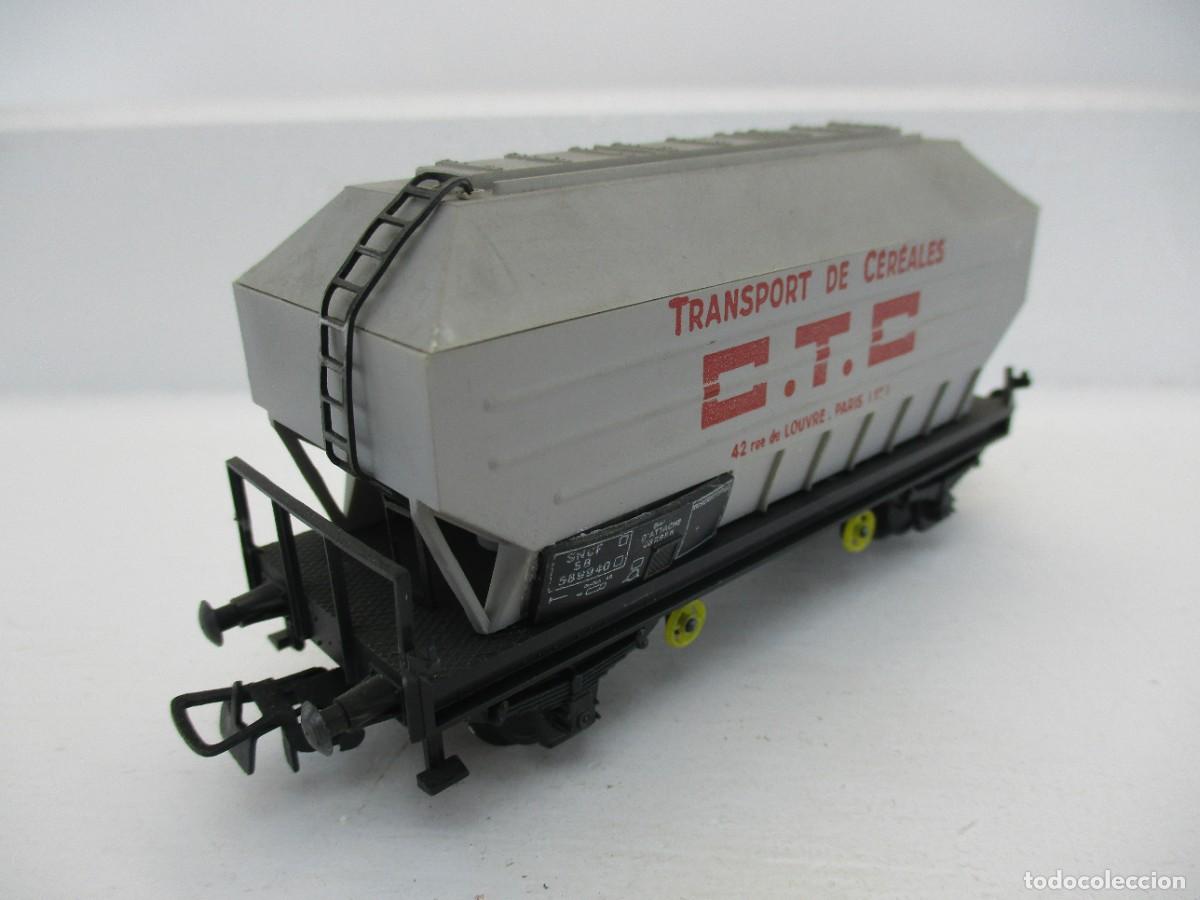 Trenes Escala: VAGON MERCANCIA ESCALA HO REF D&Ntilde;