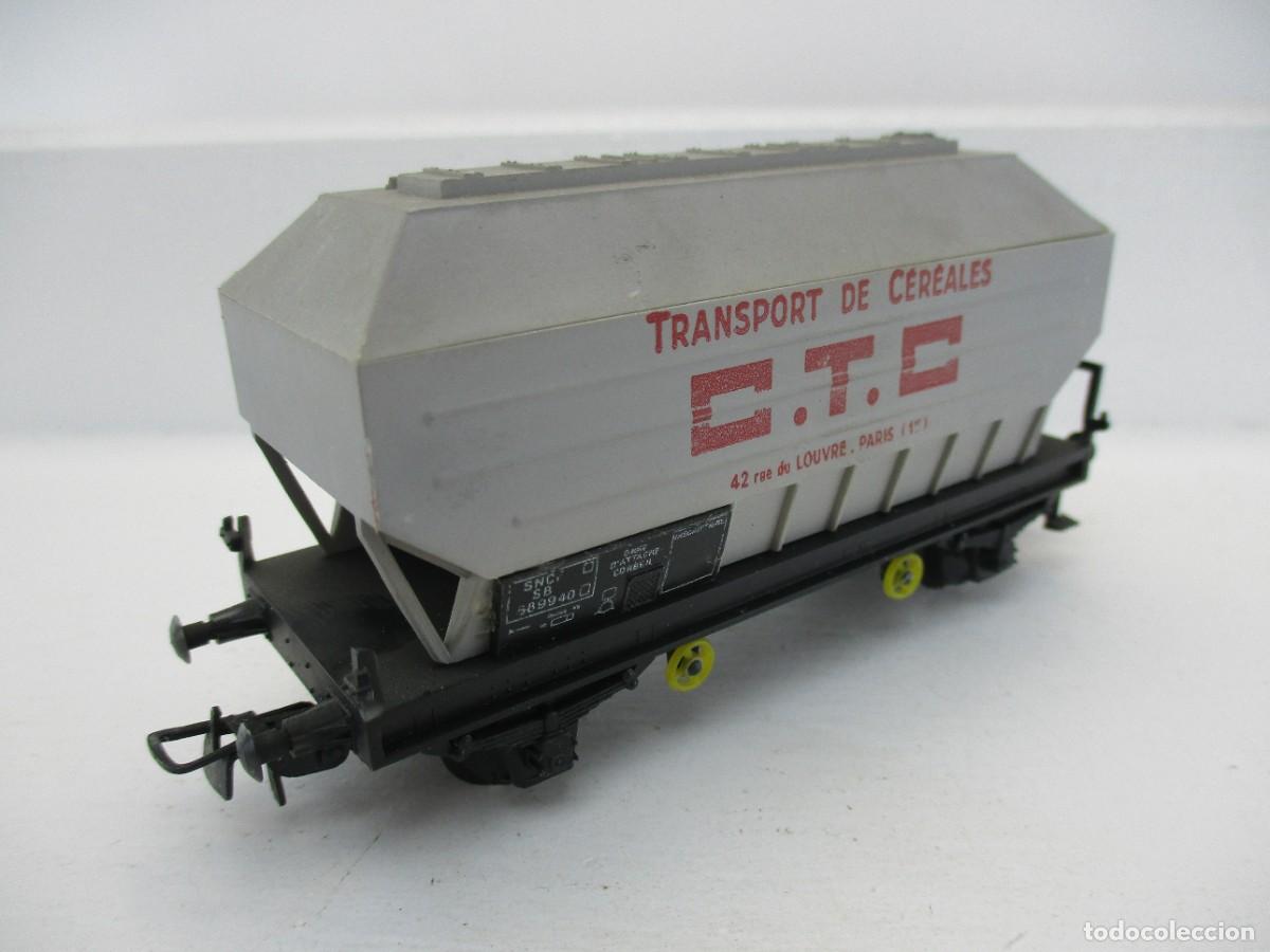 Trenes escala: VAGON MERCANCIA ESCALA HO REF D&Ntilde; - Foto 2