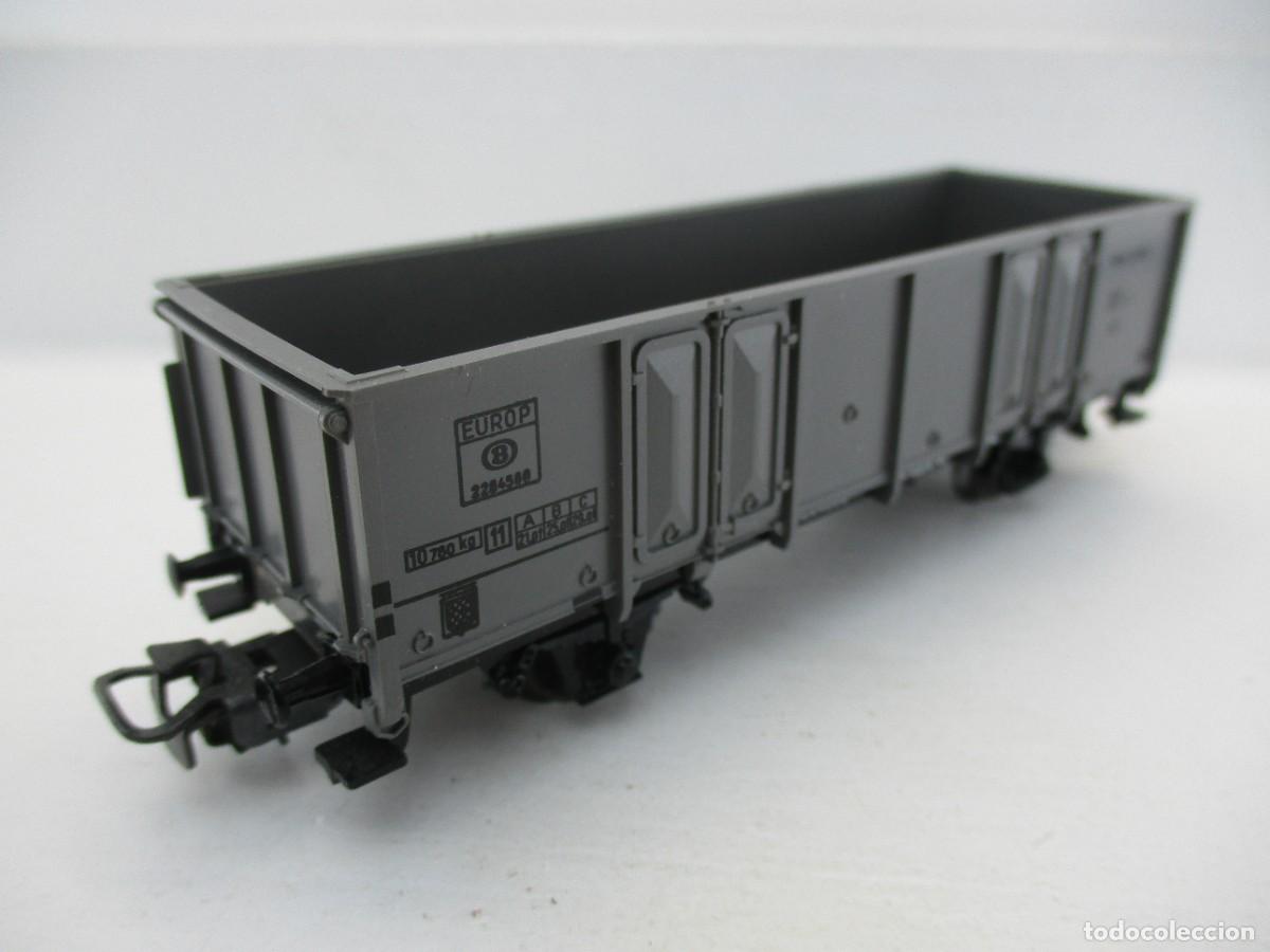 Trenes Escala: VAGON MERCANCIA ESCALA HO REF D&Ntilde;