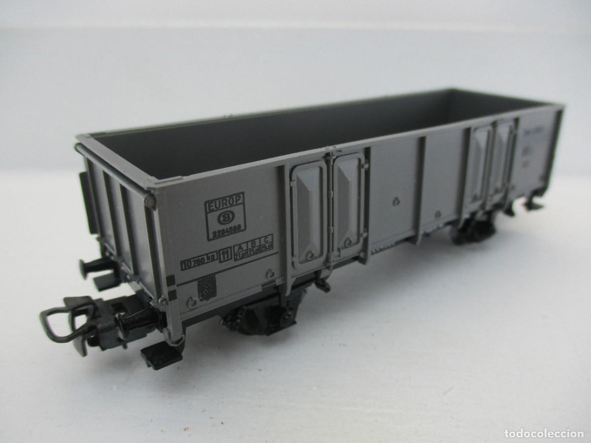 Trenes escala: VAGON MERCANCIA ESCALA HO REF D&Ntilde; - Foto 2