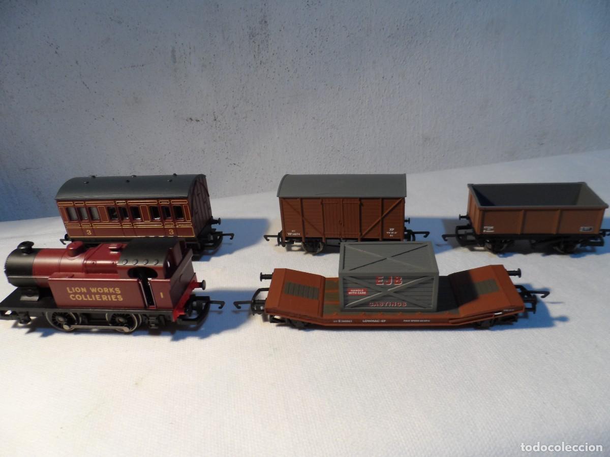 Modelleisenbahnen: TREN COMPLETO HORNBY MUY BUEN ESTADO ESCALA HO