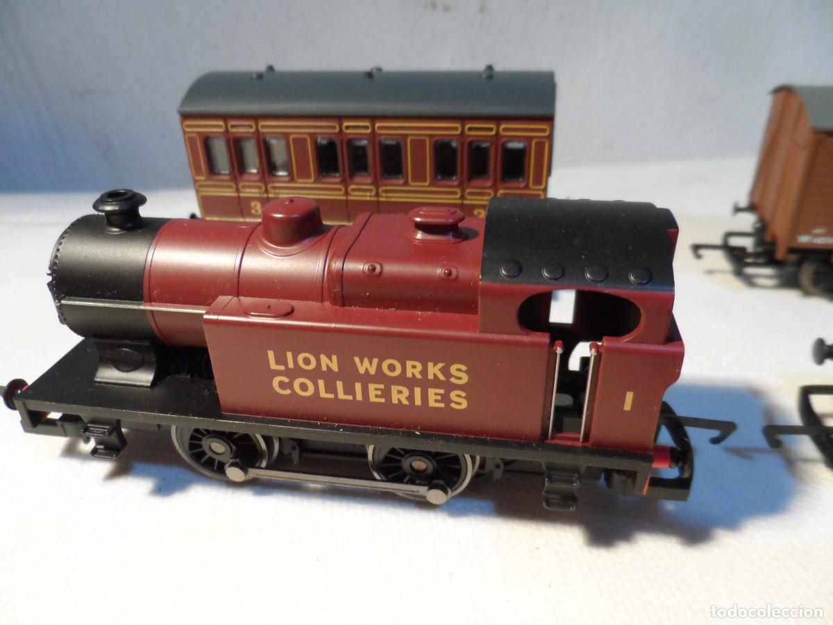 Trains &Eacute;chelle: TREN COMPLETO HORNBY MUY BUEN ESTADO ESCALA HO