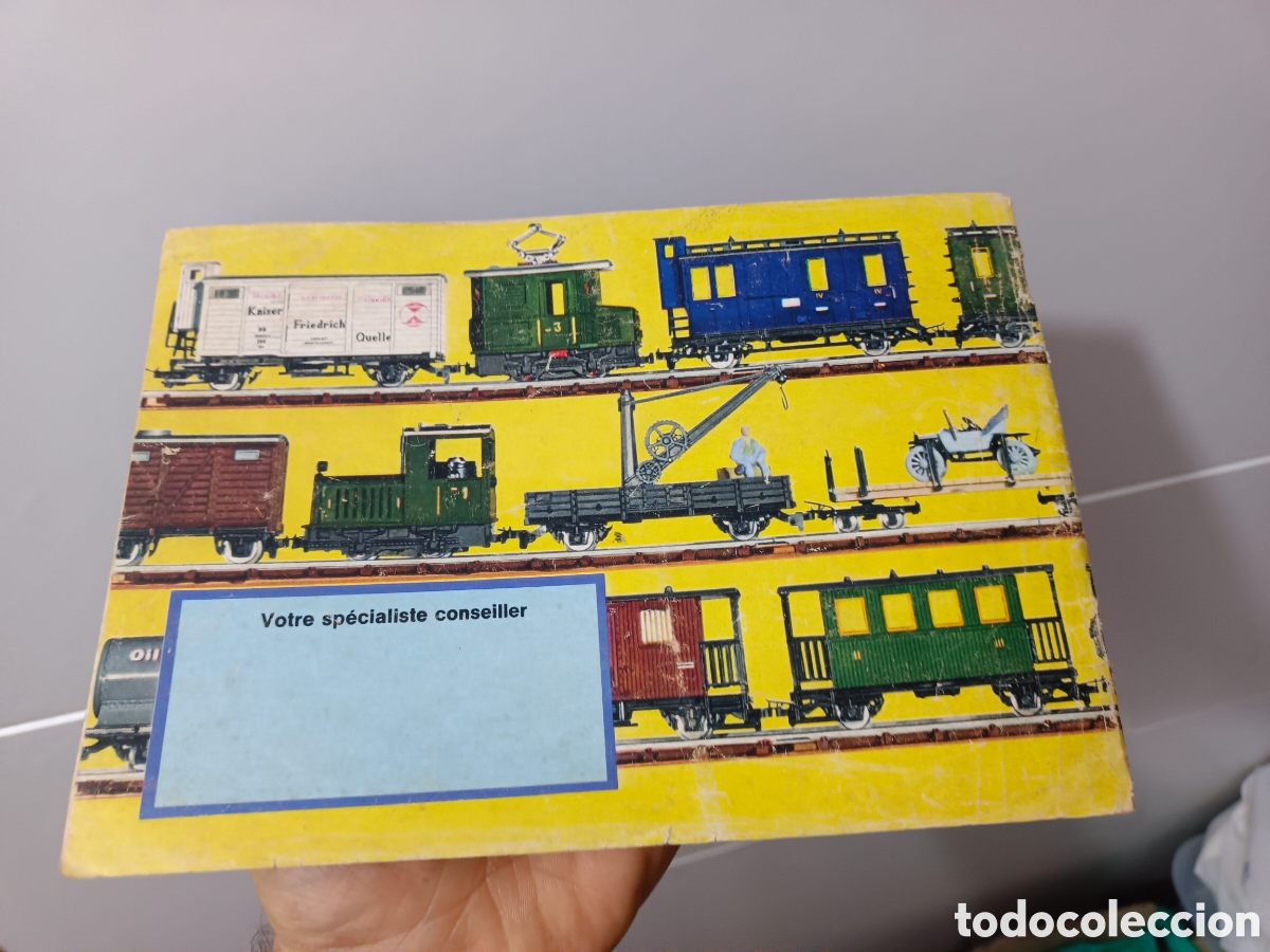 Trenes escala: Antiguo catalogo tren Egger - Bahn HO-E a&ntilde;o 1966/ 1967 - Foto 2