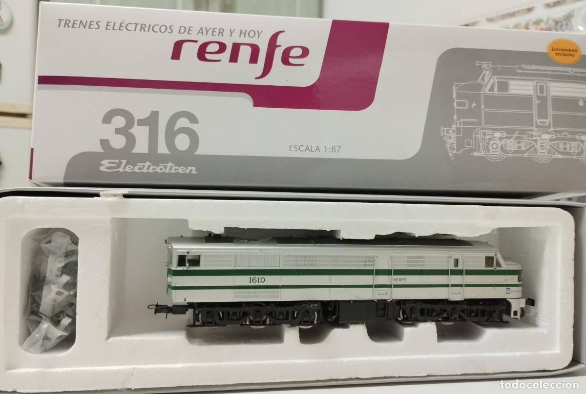 Trenes escala: Electrotren Renfe 316 - Foto 1