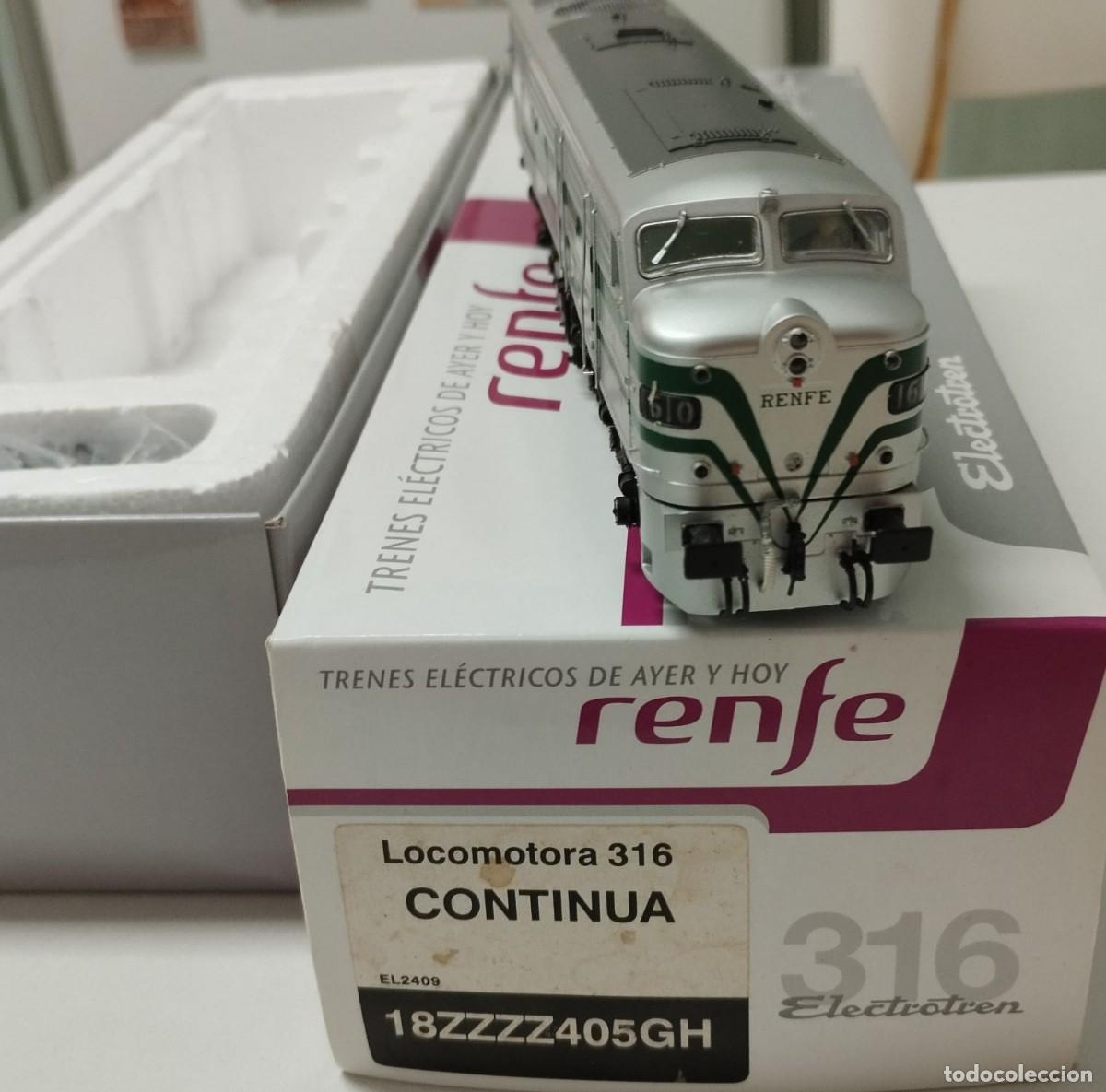 Trenes escala: Electrotren Renfe 316 - Foto 2