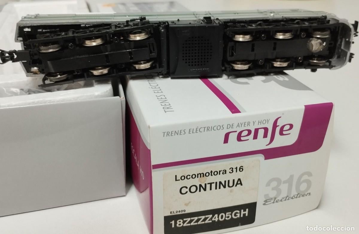 Trenes escala: Electrotren Renfe 316 - Foto 3