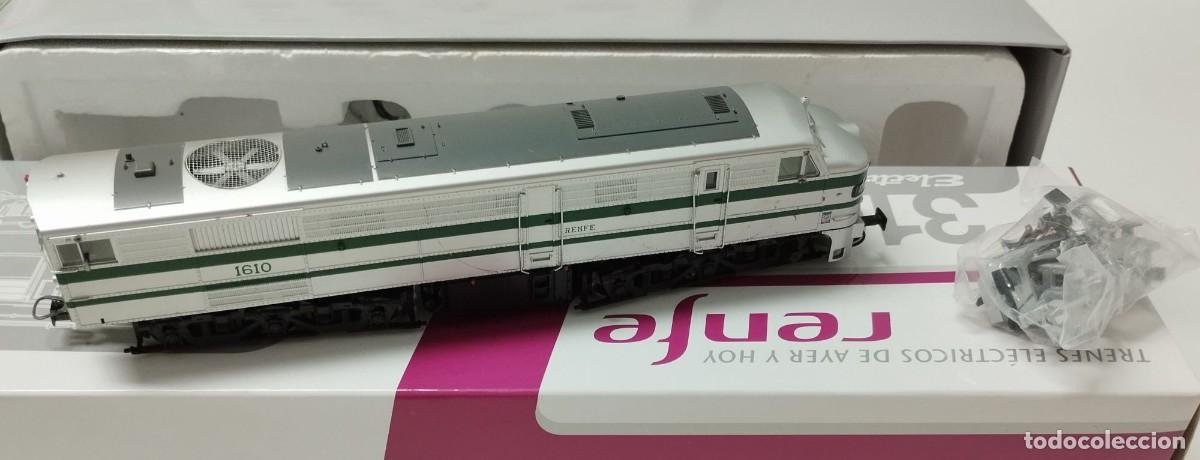 Trenes escala: Electrotren Renfe 316 - Foto 4