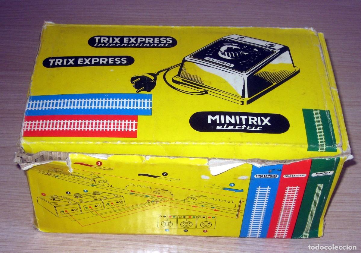 Trenes Escala: TRIX EXPRESS ANTIGUO TRANSFORMADOR REF 5597 DE 115 VOLT.