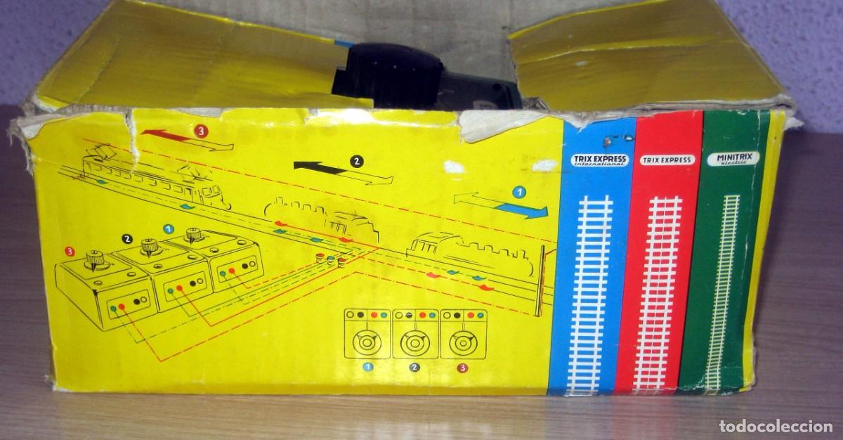 Trenes escala: TRIX EXPRESS ANTIGUO TRANSFORMADOR REF 5597 DE 115 VOLT. - Foto 3