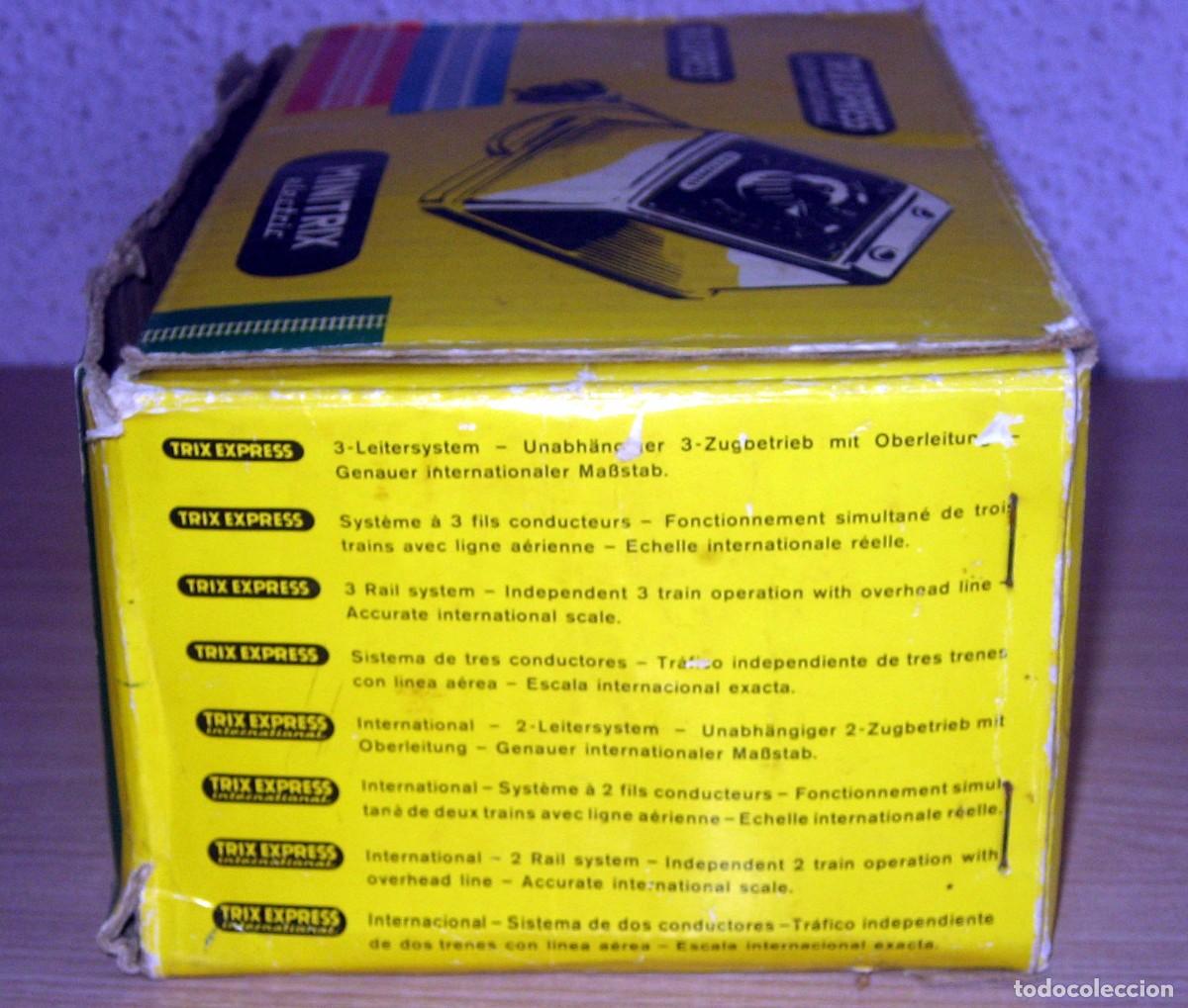 Trenes escala: TRIX EXPRESS ANTIGUO TRANSFORMADOR REF 5597 DE 115 VOLT. - Foto 4