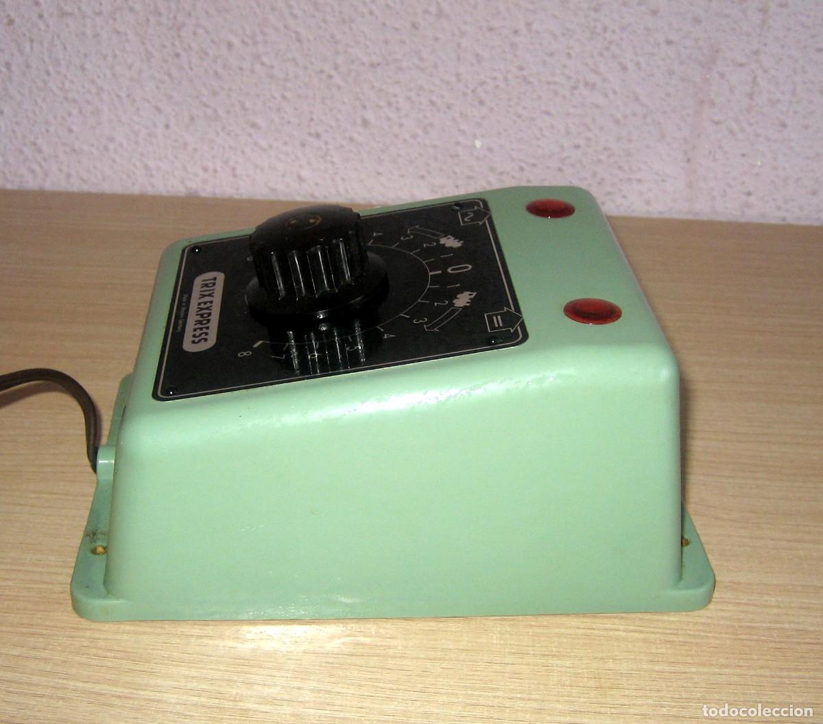 Trenes escala: TRIX EXPRESS ANTIGUO TRANSFORMADOR REF 5597 DE 115 VOLT. - Foto 8