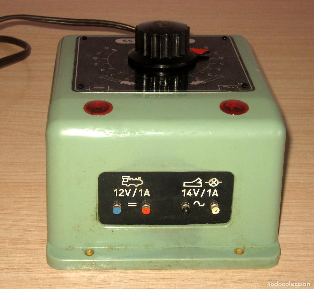Trenes escala: TRIX EXPRESS ANTIGUO TRANSFORMADOR REF 5597 DE 115 VOLT. - Foto 9