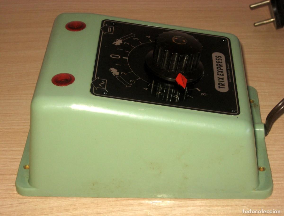 Trenes escala: TRIX EXPRESS ANTIGUO TRANSFORMADOR REF 5597 DE 115 VOLT. - Foto 10