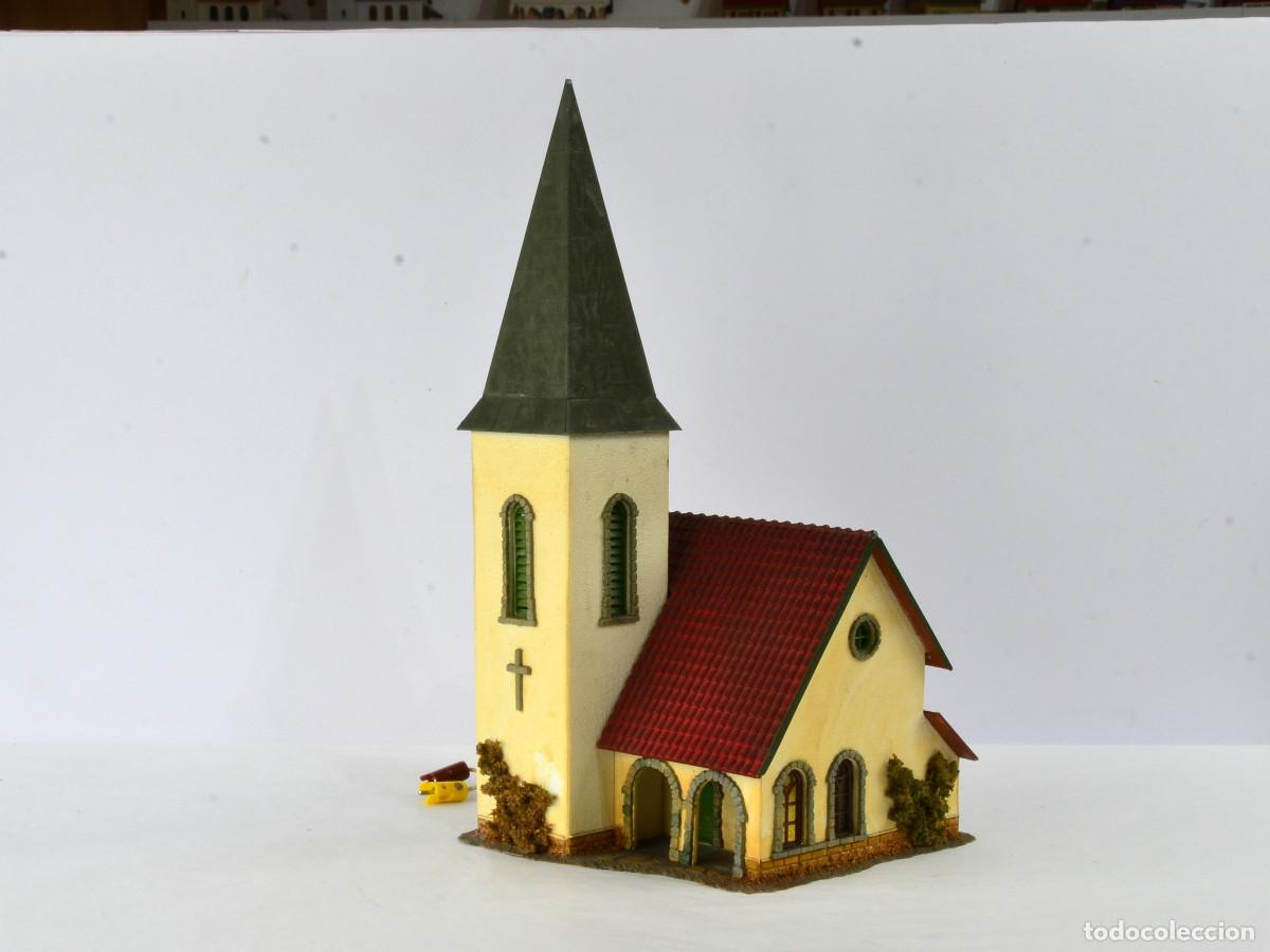 Trenes escala: Faller Edificios H0 Iglesia - Foto 4
