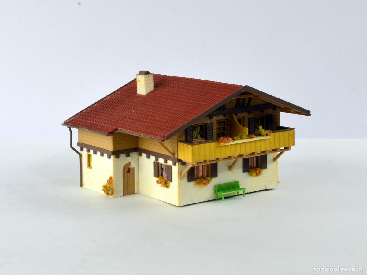 Trenes Escala: Vollmer Edificios Escala H0 Casa de Monta&ntilde;a