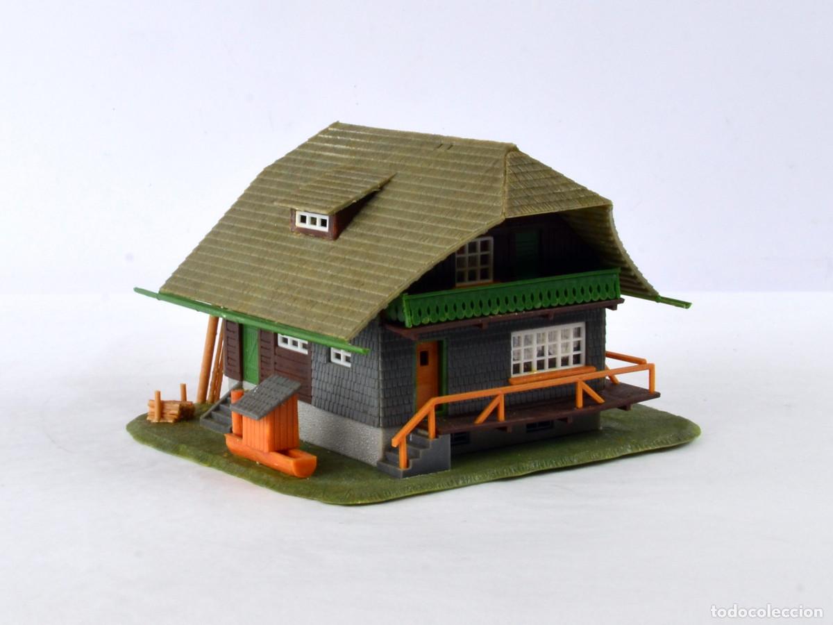 Trenes escala: Faller Edificios H0 Granja de la Selva Negra - Foto 1