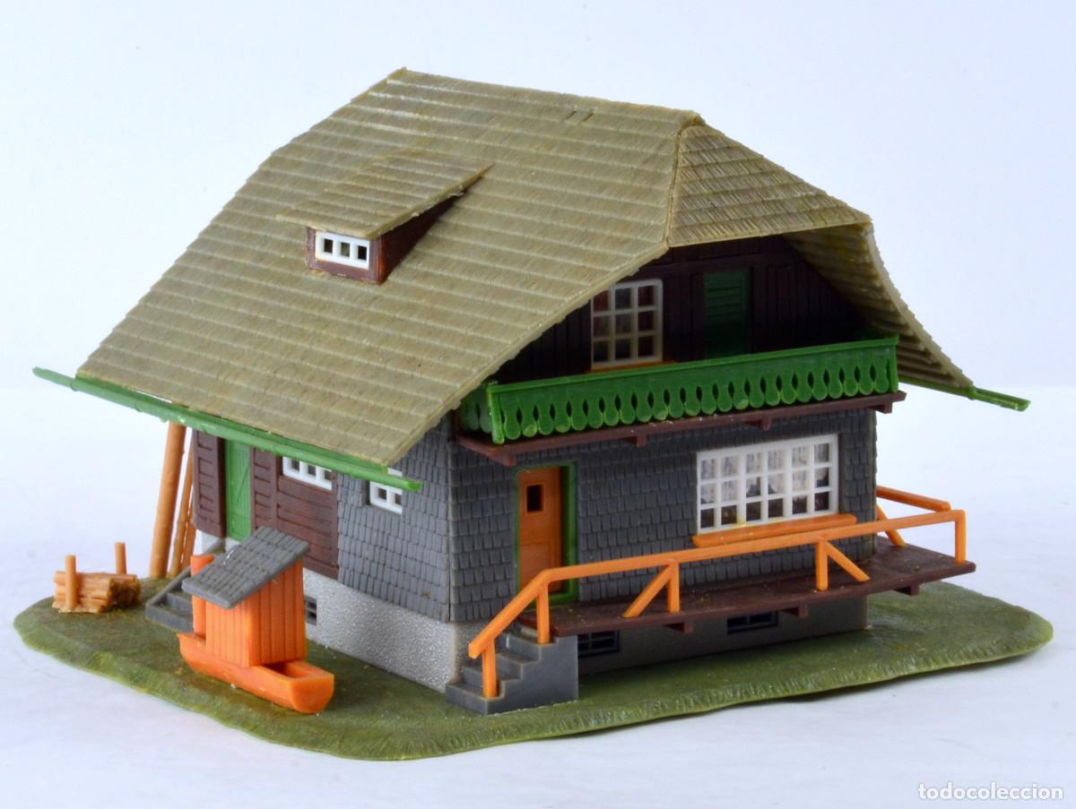 Trenes escala: Faller Edificios H0 Granja de la Selva Negra - Foto 2