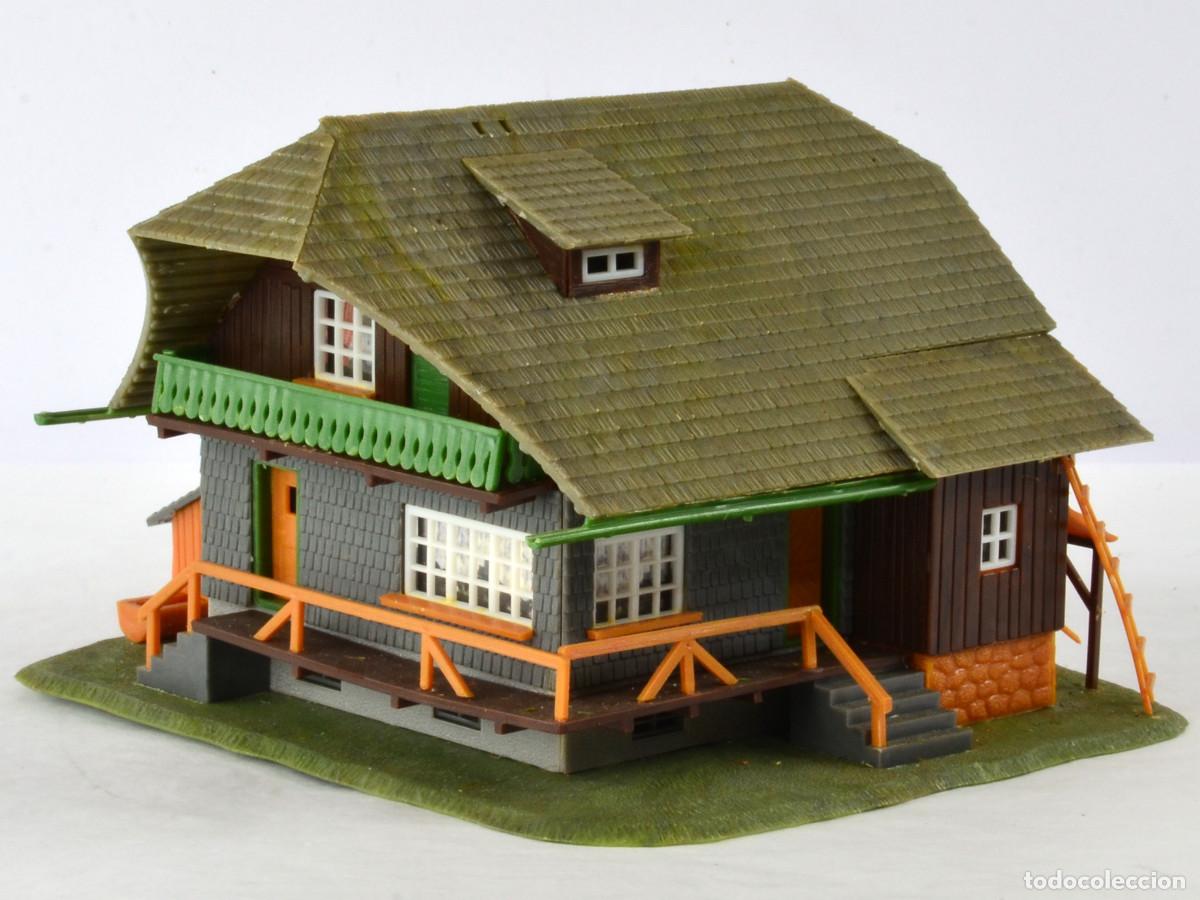 Trenes escala: Faller Edificios H0 Granja de la Selva Negra - Foto 3