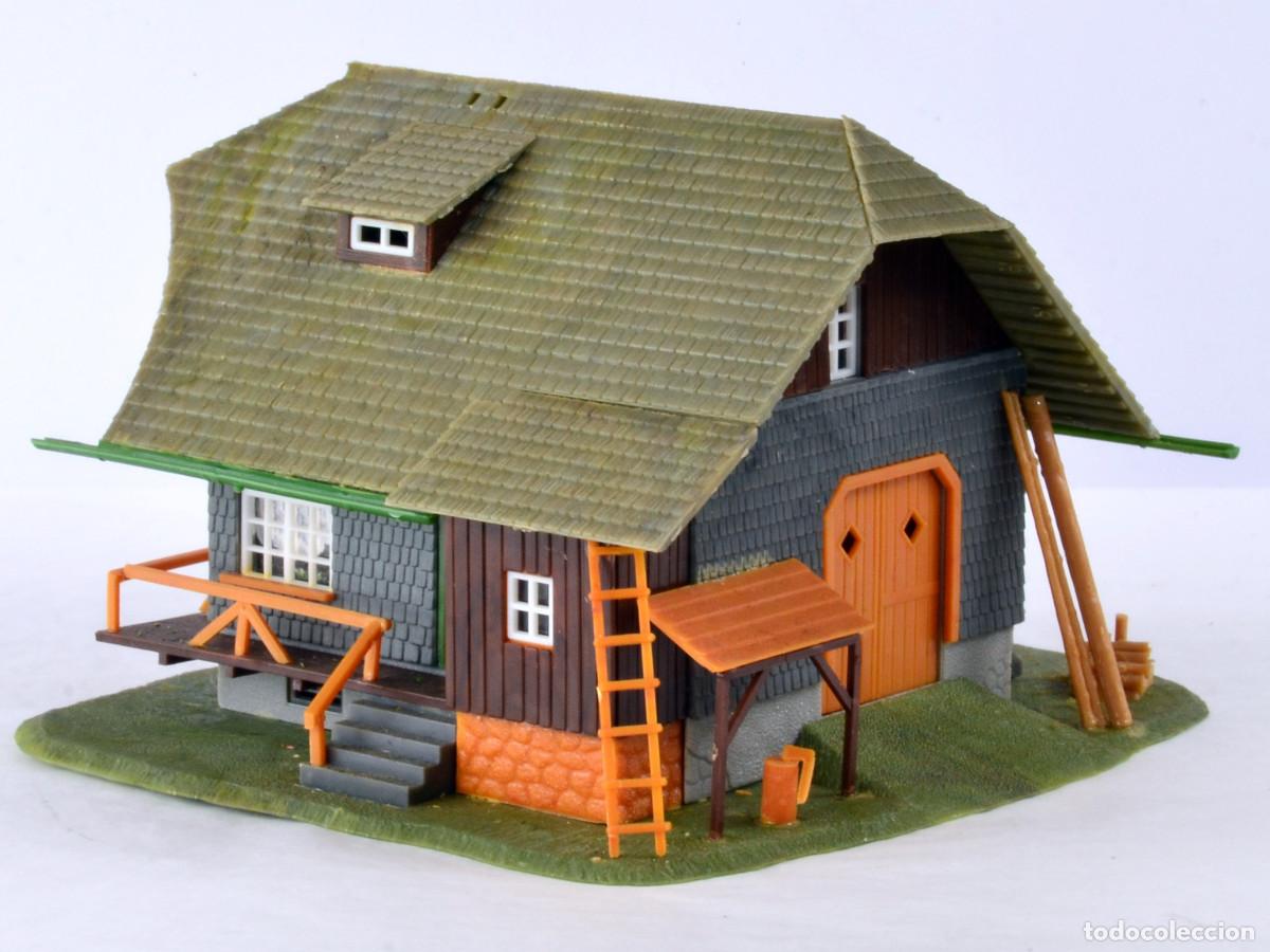 Trenes escala: Faller Edificios H0 Granja de la Selva Negra - Foto 4