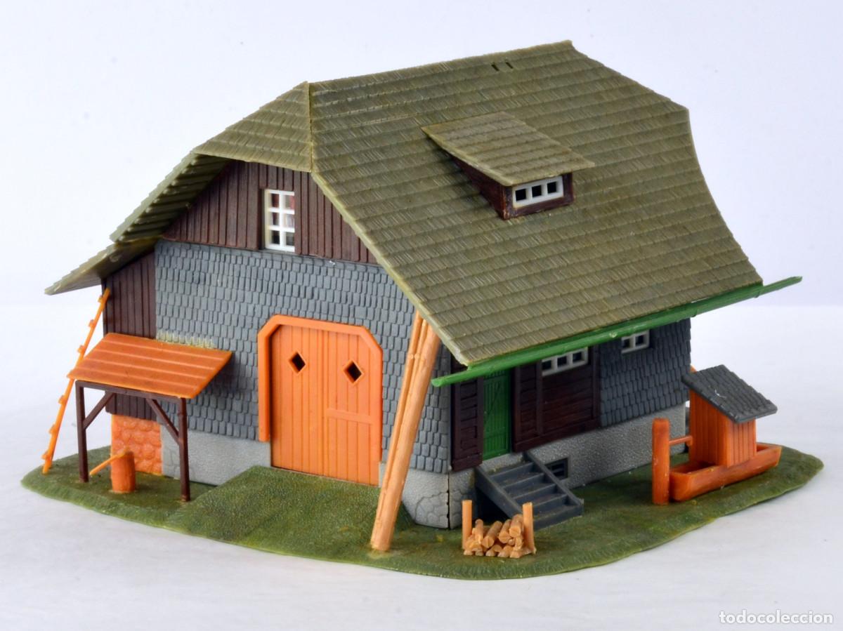 Trenes escala: Faller Edificios H0 Granja de la Selva Negra - Foto 5