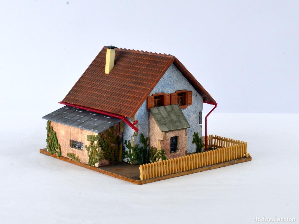 Trenes escala: Faller Antiguo Edificios H0 Chalet - Foto 1