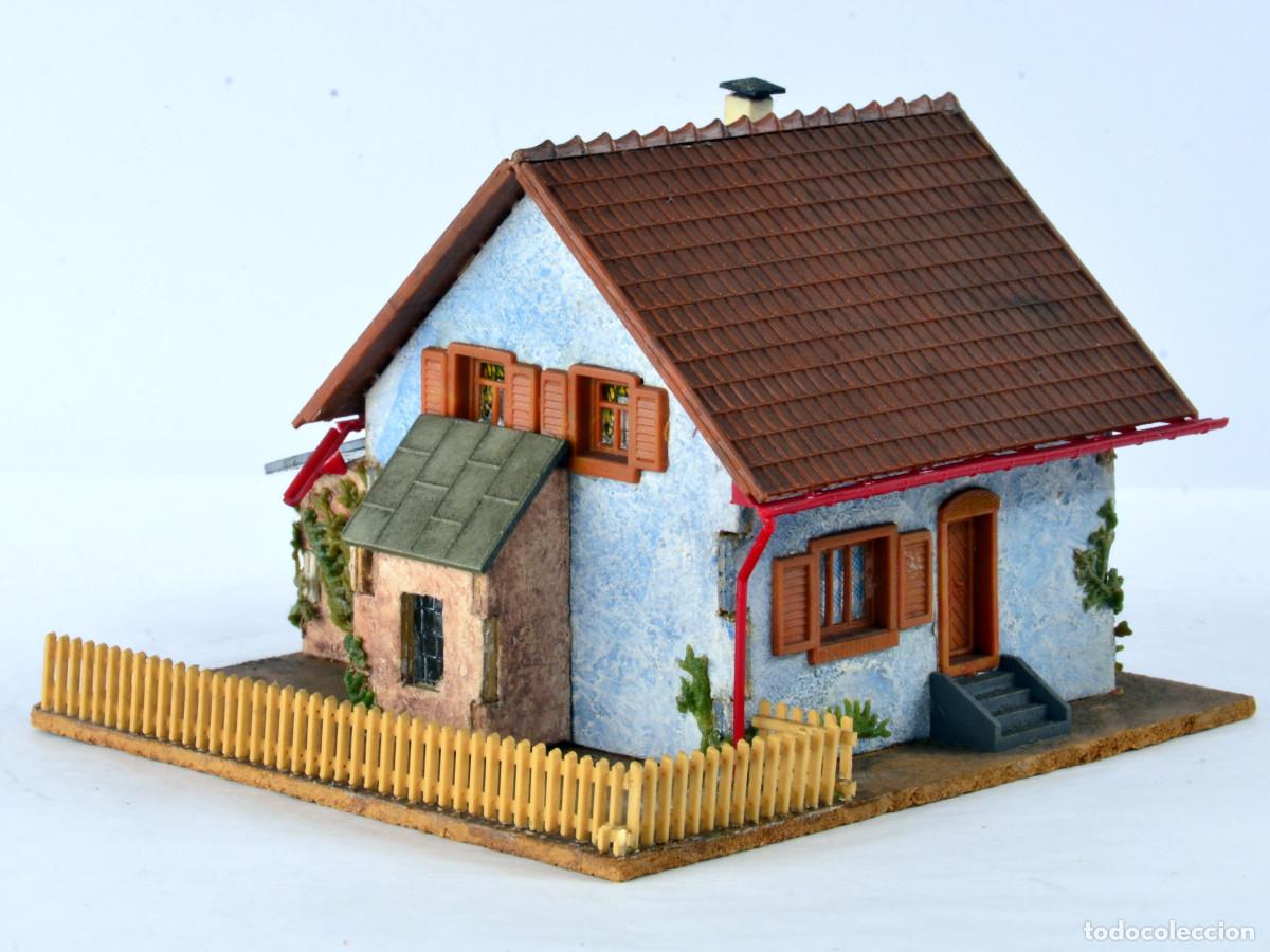 Trenes escala: Faller Antiguo Edificios H0 Chalet - Foto 3