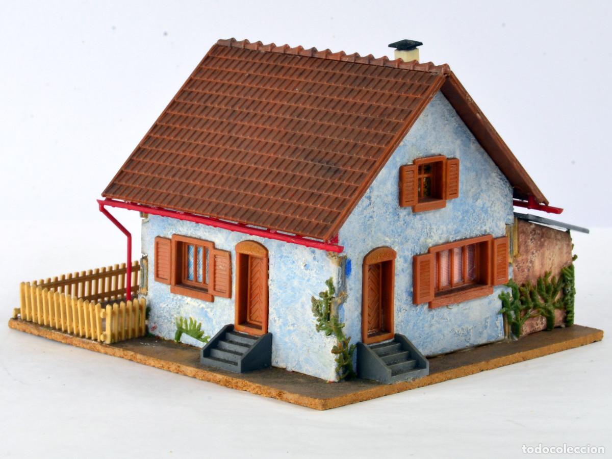 Trenes escala: Faller Antiguo Edificios H0 Chalet - Foto 4