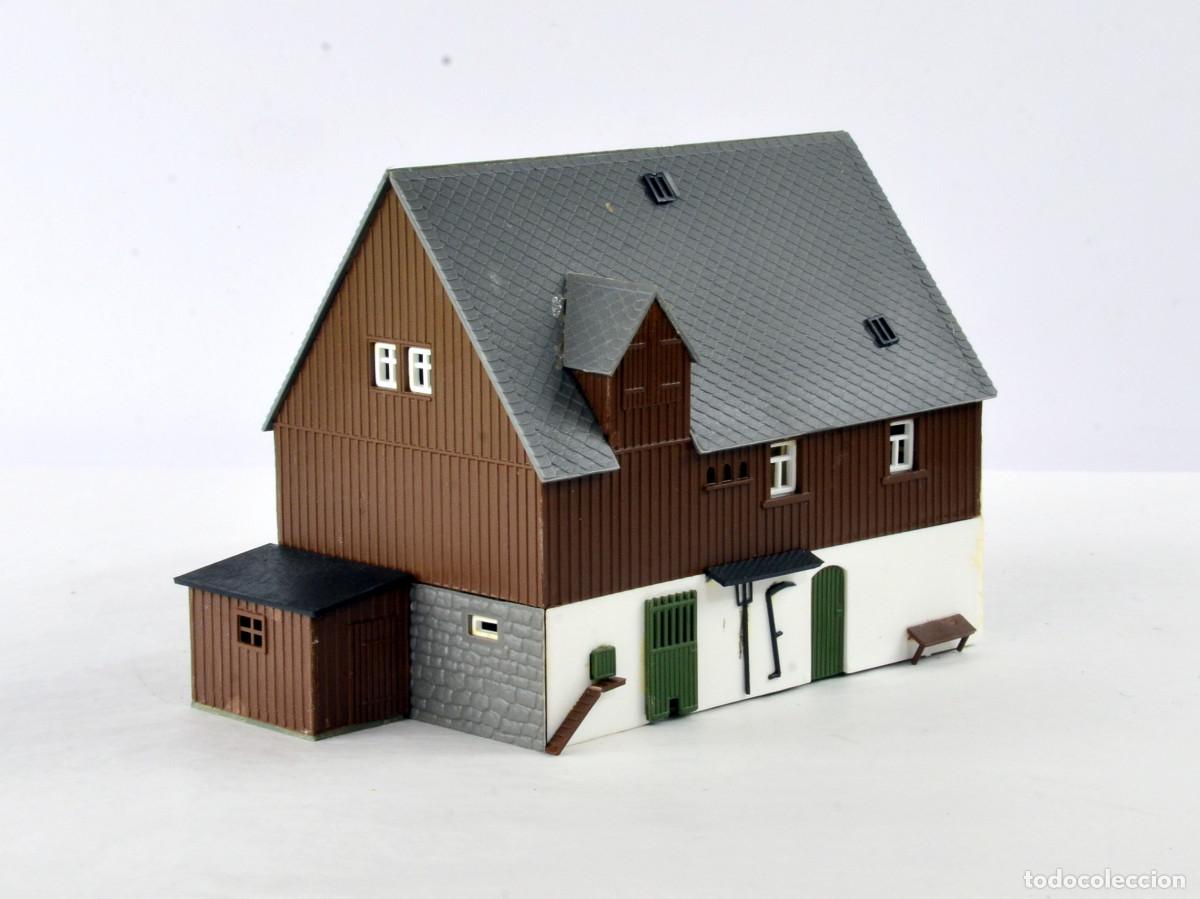 Trenes Escala: Auhagen Edificios H0 TT Granja