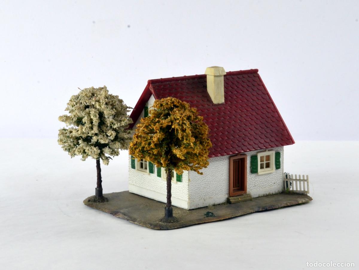 Trenes Escala: Faller Antiguo Edificios H0 Chalet con Arboles