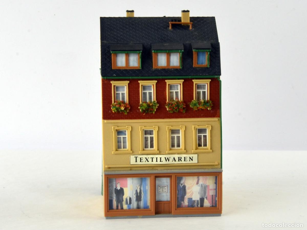 Trenes Escala: Auhagen Edificios Escala H0 TT Casa Urbana