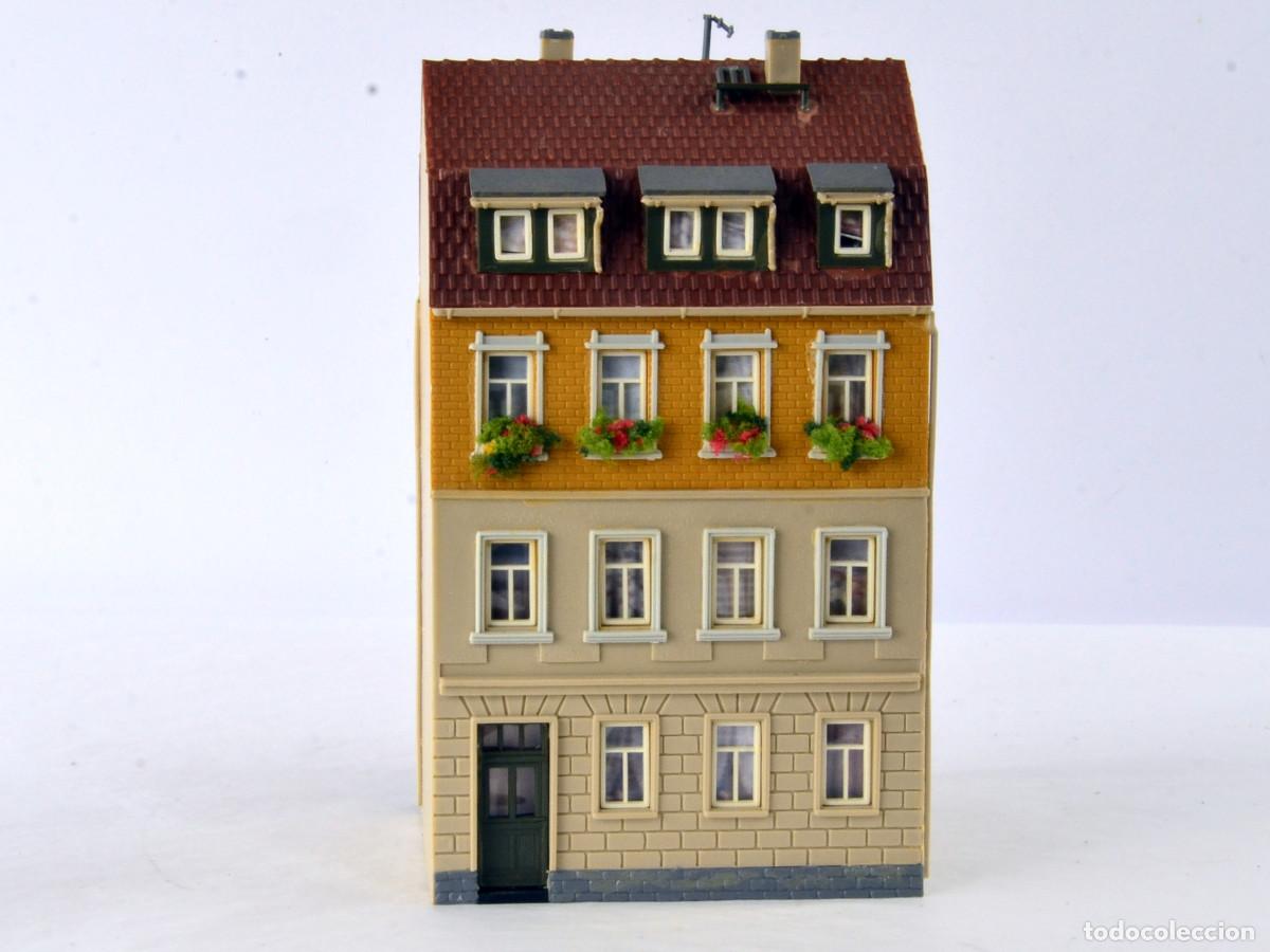 Trenes Escala: Auhagen Edificios Escala H0 TT Casa Urbana