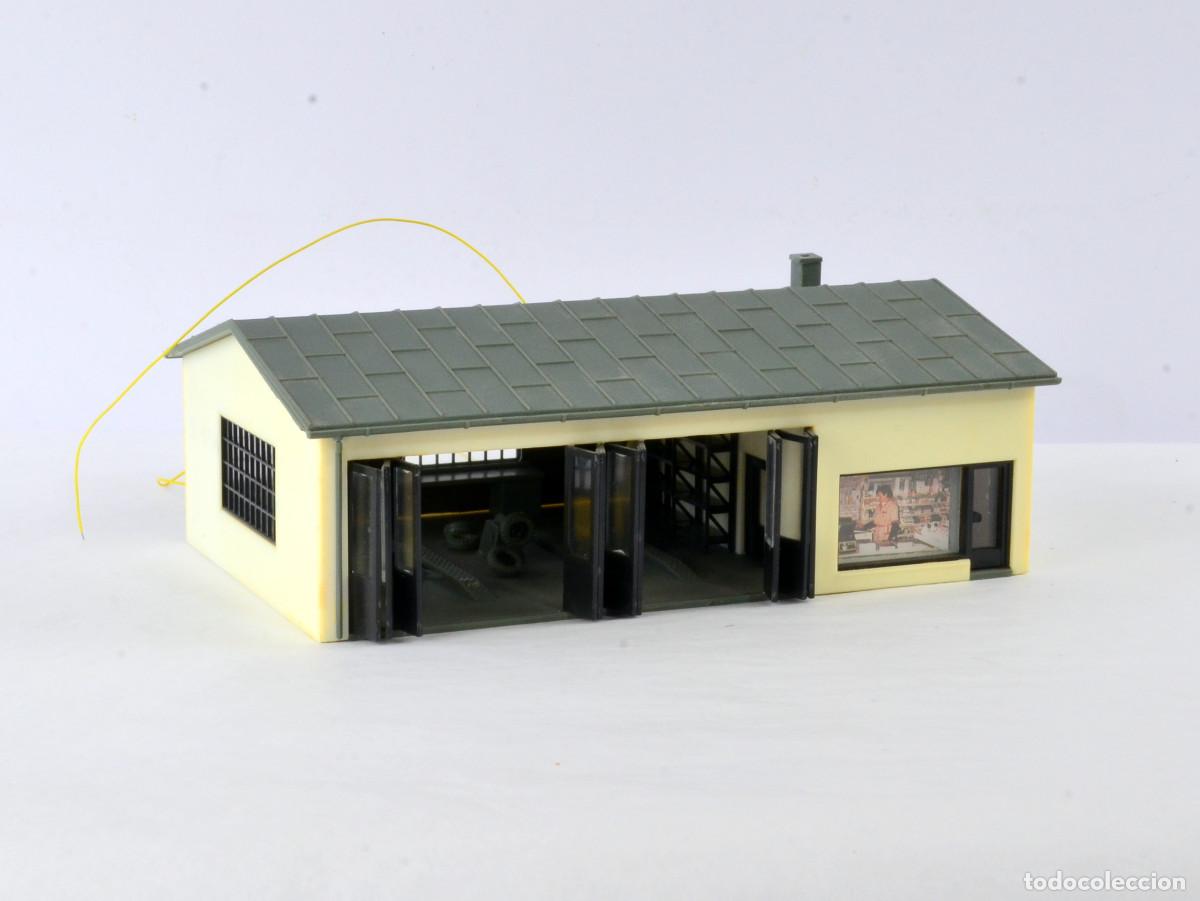 Trenes Escala: Edificios Escala H0 Taller Mec&aacute;nico